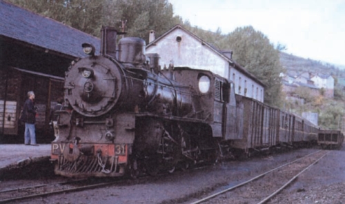 Historia del Ferrocarril de Plazaola