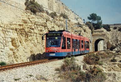 Centenario de la línea Alicante - Dénia