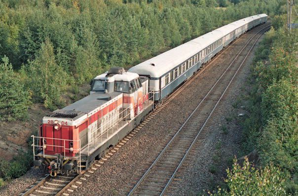 De viaje con los Ferrocarriles Finlandeses