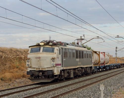 Safari ferroviario por Gallur y la rampa de Pajares (I)