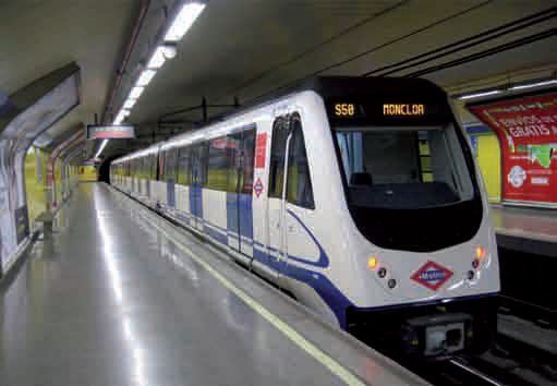 Metro de Madrid - El ramal Opera-Norte y unos trenes especiales