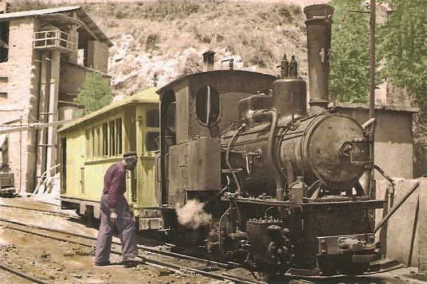 El Ferrocarril 'Clot del Moro-Guardiola del Berguedà'
