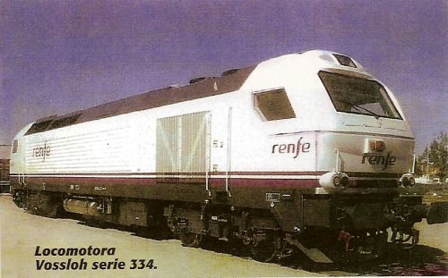 locomotora diesel 334